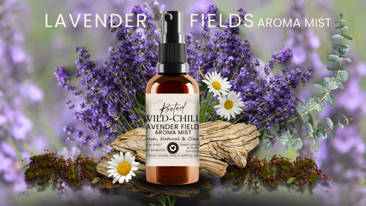 Lavender Fields Essential Oil Aroma Mist & Room Spray - 4 fl oz