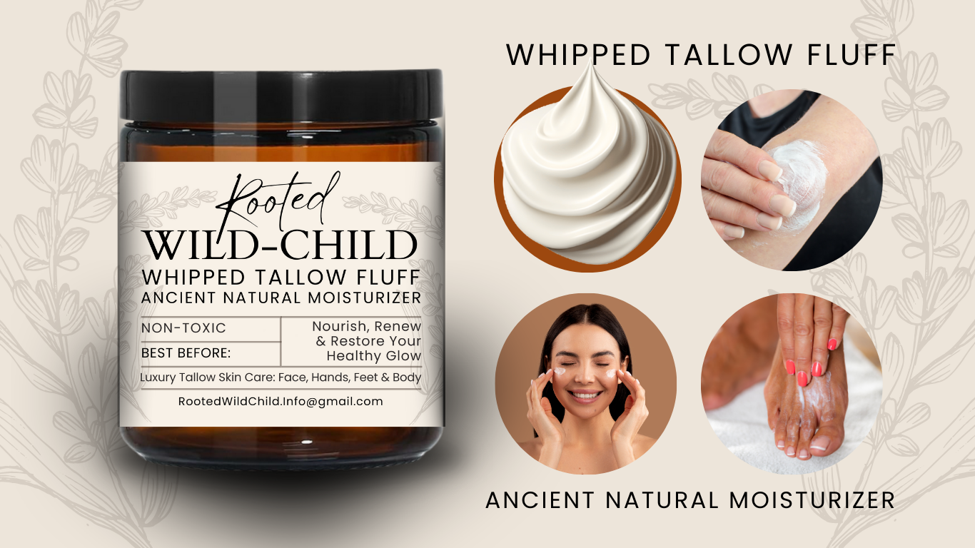 Lavender & Clary Sage Whipped Tallow - 8oz