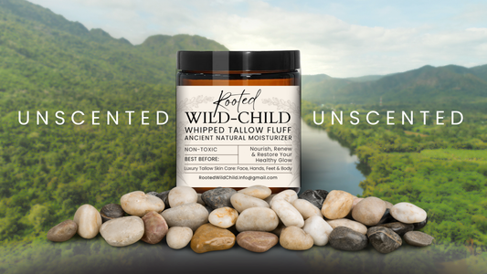 Unscented Whipped Tallow - 8oz
